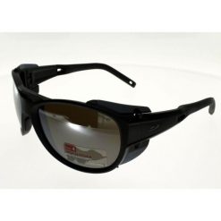Okulary JULBO EXPLORER 2.0. Szare okulary przeciwsłoneczne JULBO, bez wzorów. Za 600.00 zł.