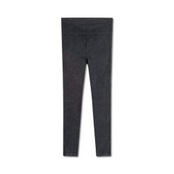 Legginsy bezszwowe, efekt dżinsu dla kobiet Freddy Seamless. Czarne legginsy FREDDY, bez wzorów, z denimu, sportowe. Za 336.50 zł.