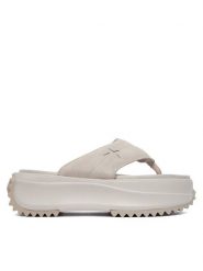 Converse Japonki A20651C Szary. Szare japonki Converse, bez wzorów, z materiału. Za 379.99 zł.