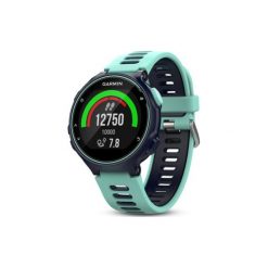 Zegarek sportowy GPS GARMIN Forerunner 735XT Granatowy/jasnobłękitny. Zegarki sportowe marki Garett. Za 1,169.00 zł.