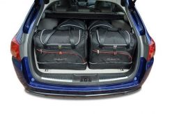 Torby Do Bagażnika Honda Accord Tourer 2008-2016 4Szt Kjust. Czarne torby podróżne KJUST, bez wzorów, z kauczuku. Za 1,202.00 zł.