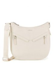 Lasocki Torebka CEO-LSK-X-002-07 Écru. Listonoszki Lasocki, bez wzorów, bez dodatków. Za 199.99 zł.