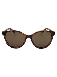 Polaroid Damskie okulary przeciwsłoneczne w kolorze jasnobrązowym rozmiar: 55. Brązowe okulary przeciwsłoneczne Polaroid, bez wzorów, z tworzywa sztucznego, szklane. Za 149.95 zł.