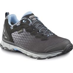 Damskie buty turystyczne Meindl. Czarne buty trekkingowe MEINDL, z gore-texu, bez zapięcia. Za 1,051.99 zł.