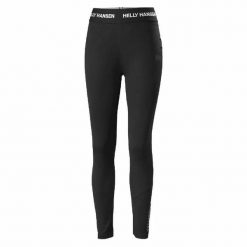 Legginsy damskie Helly Hansen lifa active. Czarne legginsy Helly Hansen, bez wzorów, sportowe. Za 317.00 zł.