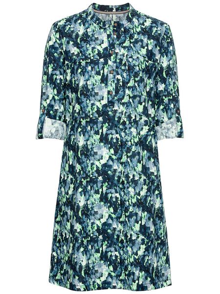 Camel Active Sukienka ze wzorem rozmiar: XL. Brązowe sukienki Camel Active, xl, bez wzorów, z bawełny, bez kołnierzyka, bez ramiączek, midi. Za 192.33 zł.