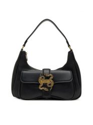 Just Cavalli Torebka 79RA4BA4 ZSA89 Czarny. Czarne torebki klasyczne Just Cavalli, bez wzorów, ze skóry, bez dodatków. Za 579.99 zł.