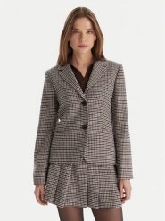 MAX&Co. Marynarka Rancio 2526046034200 Niebieski Slim Fit. Niebieskie marynarki i żakiety MAX&Co., bez wzorów, z syntetyku, bez ramiączek. Za 1,449.00 zł.