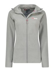 Canadian Peak Kurtka polarowa "Tugoodeak" w kolorze szarym rozmiar: M. Szare kurtki Canadian Peak, m, bez wzorów, z polaru, bez kaptura. Za 43.99 zł.