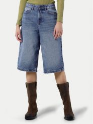 Noisy May Szorty jeansowe Lila 27029853 Niebieski Loose Fit. Niebieskie szorty Noisy May, bez wzorów, z bawełny. Za 239.99 zł.