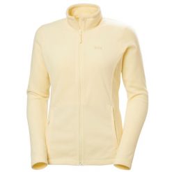 Damski polar Helly Hansen Daybreaker. Żółte bluzy z polaru Helly Hansen, bez wzorów, z polaru, trekkingowe. Za 355.00 zł.