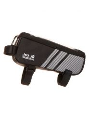 Jack Wolfskin Torba rowerowa w kolorze czarnym - 22 x 10 x 9 cm rozmiar: onesize. Czarne torby sportowe Jack Wolfskin, bez wzorów, z materiału, przez ramię. Za 175.26 zł.