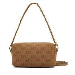 Torebka MICHAEL Michael Kors. Brązowe torebki klasyczne MICHAEL Michael Kors, bez wzorów, klasyczne, bez dodatków. Za 859.99 zł.