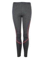 Peak Mountain Legginsy w kolorze szarym rozmiar: XL. Szare legginsy Peak Mountain, bez wzorów, z materiału, klasyczne. Za 88.02 zł.