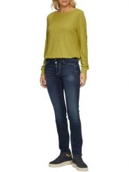 S.OLIVER RED LABEL Dżinsy - Slim fit - w kolorze granatowym rozmiar: 34/L30. Niebieskie jeansy s.Oliver RED LABEL, l, z aplikacjami, ze skóry, klasyczne. Za 108.99 zł.