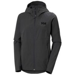 Damska wodoodporna kurtka z kapturem Helly Hansen Blaze. Brązowe kurtki przejściowe sportowe Helly Hansen, l, bez wzorów, z elastanu, z kapturem, narciarskie. Za 638.05 zł.