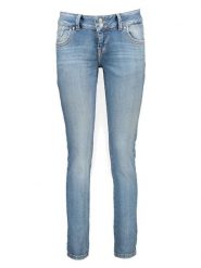 LTB Dżinsy - Skinny fit - w kolorze błękitnym rozmiar: W33/L32. Niebieskie jeansy LTB, l, z aplikacjami, ze skóry, klasyczne. Za 174.95 zł.