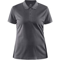 Koszulka sportowa damska Craft 1909139985000. Szare t-shirty sportowe Craft, l, bez wzorów, z materiału, bez ramiączek, na fitness i siłownię. Za 185.00 zł.