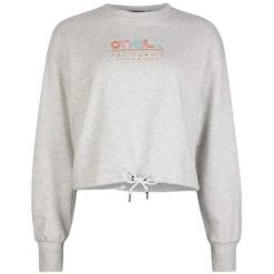 Bluza O'Neill All Year Crew, Kobiety. Białe bluzy O'Neill, l, bez wzorów, z bawełny, bez kaptura. Za 390.00 zł.