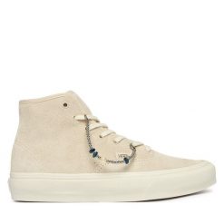 Tenisówki Vans. Brązowe trampki Vans, bez wzorów, bez zapięcia, vans authentic. Za 429.99 zł.