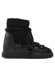 Inuikii Śniegowce Classic Wedge 75203-005 Czarny. Czarne śniegowce Inuikii, bez wzorów, ze skóry, bez zapięcia. Za 1,429.00 zł.