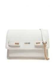 Liu Jo Torebka M Crossbody AA5080 E0003 Biały. Białe kopertówki Liu Jo, bez wzorów, ze skóry, wizytowe, bez dodatków. Za 439.99 zł.