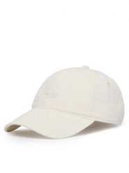 BOSS Czapka z daszkiem Lilyan 50558395 Biały. Białe czapki z daszkiem Boss, bez wzorów, z bawełny. Za 159.99 zł.