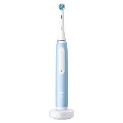 Szczoteczka magnetyczna Oral-B iO 3 Ice Blue błękitny. Szczoteczki elektryczne i soniczne Oral-B. Za 349.00 zł.