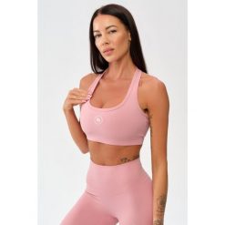 Stanik sportowy fitness Rough Radical Zoya Sports Bra. Czerwone biustonosze sportowe ROUGH RADICAL, bez wzorów, na fitness i siłownię. Za 129.90 zł.