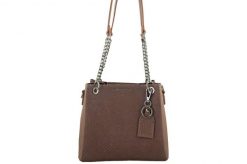 Shopperka skórzana BARBERINI'S pudrowa 919/1-18. Czerwone shopper bag Barberinis, bez wzorów, ze skóry, biznesowe, bez dodatków. Za 188.99 zł.