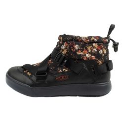 Buty śniegowce Keen Hoodzerra Wp 1026674 czarne. Czarne śniegowce bez wzorów, z gumy, bez zapięcia. Za 692.27 zł.