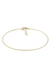 Elli Damski bransoletka na kostkę plaża ponadczasowa Basic w srebrze 925 Sterling Silver Bransoletki na nogę 1 ct. Szare bransoletki Elli, srebrne. Za 243.99 zł.