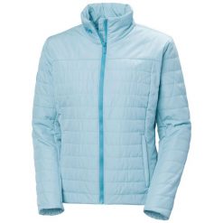 Damska kurtka puchowa Helly Hansen Crew Insulator 2.0. Niebieskie kurtki Helly Hansen, bez wzorów, z puchu, bez kaptura. Za 730.50 zł.