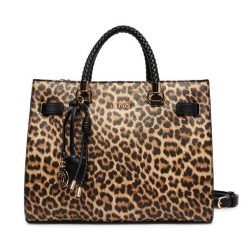 Torebka Liu Jo. Brązowe torebki klasyczne Liu Jo, bez wzorów, klasyczne, bez dodatków. Za 679.99 zł.