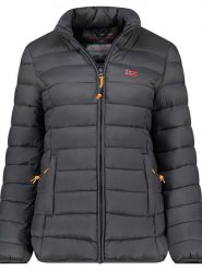 Geographical Norway Kurtka pikowana "Atikolor" w kolorze antracytowym rozmiar: S. Czarne kurtki Geographical Norway, s, bez wzorów, bez kaptura. Za 185.74 zł.