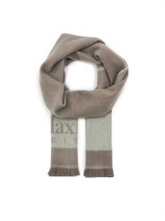 Max Mara Leisure Szalik Colibri 2426546028 Szary. Szare szaliki i kominy Max Mara Leisure, bez wzorów, z materiału. Za 619.99 zł.