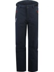 Geographical Norway Spodnie narciarskie "Xeona" w kolorze granatowym rozmiar: XXL. Niebieskie spodnie dresowe Geographical Norway, bez wzorów. Za 219.60 zł.
