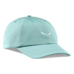 SALEWA Czapka z daszkiem Eagle Logo CAP willow. Zielone czapki z daszkiem Salewa, bez wzorów, z bawełny, klasyczne. Za 224.00 zł.