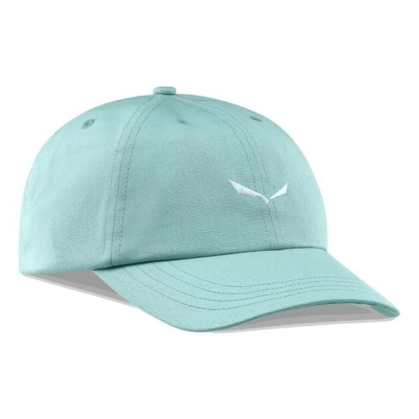 SALEWA Czapka z daszkiem Eagle Logo CAP willow. Niebieskie czapki z daszkiem Salewa, bez wzorów, z bawełny, klasyczne. Za 118.55 zł.