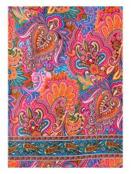 Aller Simplement Szal w kolorze różowo-fioletowym - 180 x 50 cm rozmiar: 180x50 cm. Różowe szaliki i kominy Aller Simplement, bez wzorów, z materiału. Za 17.99 zł.