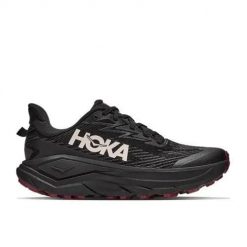 Buty do biegania damskie Hoka One One Challenger 8 GTX. Czarne buty do biegania Hoka One One, bez wzorów, z materiału, bez zapięcia, do biegania. Za 1,066.00 zł.