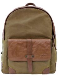 SPARWELL Skórzany plecak "Stable Sawyer" w kolorze oliwkowo-brązowym - 31 x 41 x 15 cm rozmiar: onesize. Brązowe plecaki SPARWELL, bez wzorów, z materiału, na ramię, bez dodatków. Za 393.45 zł.