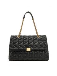KARL LAGERFELD Torebka A1W30189 Czarny. Czarne torebki klasyczne KARL LAGERFELD, bez wzorów, ze skóry, bez dodatków. Za 1,119.00 zł.