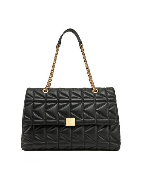 KARL LAGERFELD Torebka A1W30189 Czarny. Czarne torebki klasyczne KARL LAGERFELD, bez wzorów, ze skóry, bez dodatków. Za 1,119.00 zł.