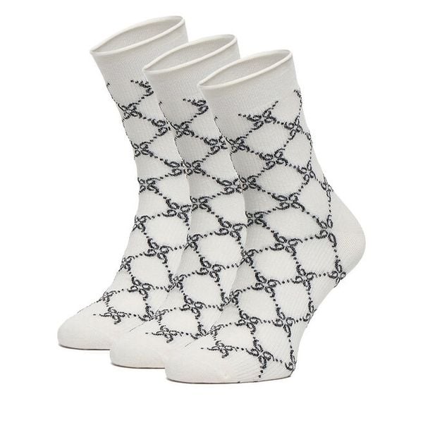 Skarpety długie Nine West. Czarne skarpetki Nine West, bez wzorów. Za 39.99 zł.