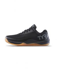 Buty Cross-Training & do podnoszenia ciężarów damskie - TYR CXT-2 Elite Carbon. Czarne buty treningowe TYR, bez wzorów, bez zapięcia, na fitness i siłownię. Za 1,073.20 zł.