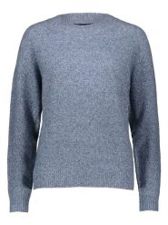 Vero Moda Sweter w kolorze niebieskim rozmiar: L. Niebieskie swetry Vero Moda, l, bez wzorów, bez ramiączek. Za 65.85 zł.