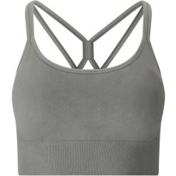 Biustonosz dla kobiet Athlecia Foan V3. Niebieskie biustonosze sportowe Athlecia, bez wzorów. Za 177.50 zł.