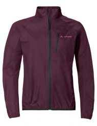 Kurtka damska Drop Jacket III. Czerwone kurtki Vaude, bez wzorów, z materiału, bez kaptura, rowerowe. Za 542.20 zł.
