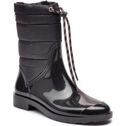 Kalosze GIOSEPPO - 46282 Black. Czarne kalosze Gioseppo, z materiału. Za 219.00 zł.